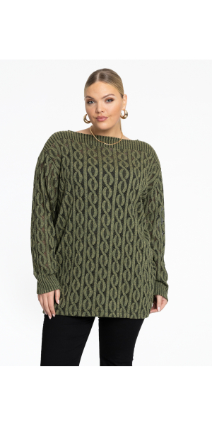 Yoek | Sweater square LIV