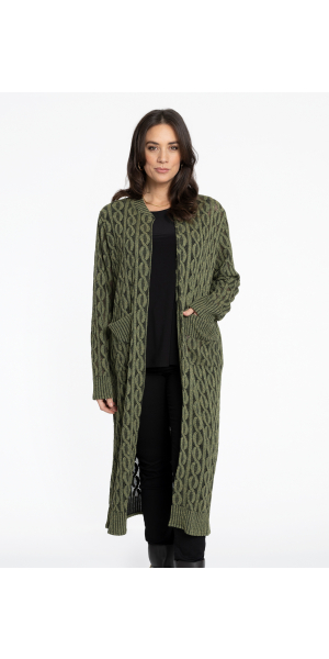 Yoek | Cardigan long LIV