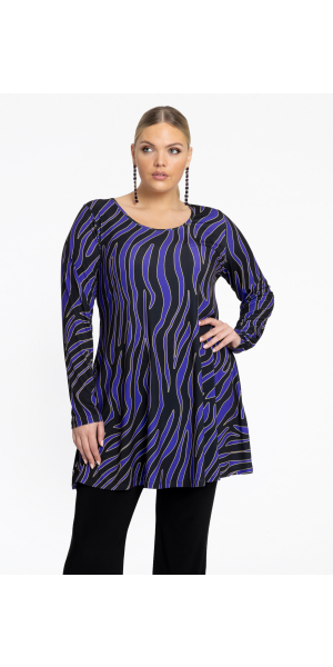 Yoek | Tunic wide bottom LINA