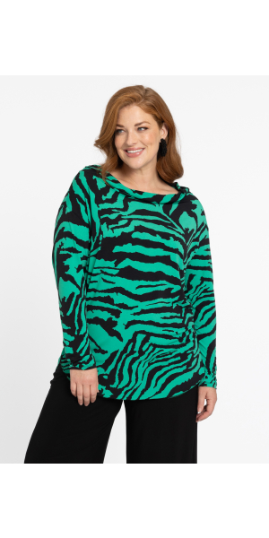 Yoek | Tunic wide VERDI