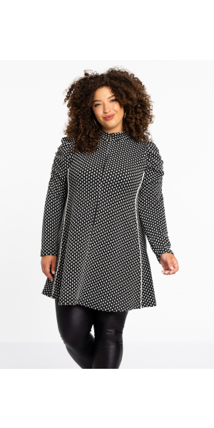 Yoek | Tunic JACQUARD KNIT