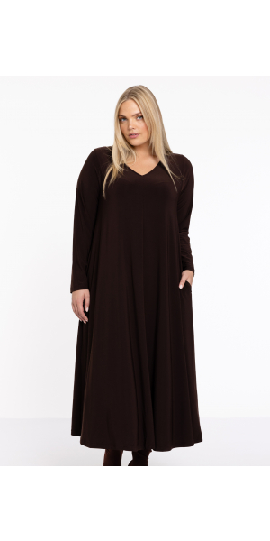 Yoek | Dress Swing long sleeve DOLCE