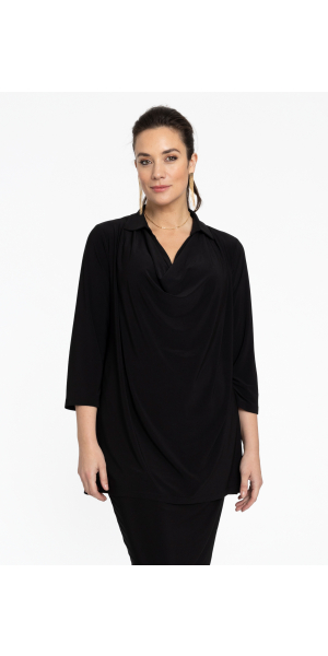 Yoek | Tunic flare waterfall DOLCE