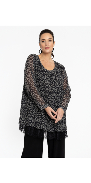 Yoek | Tunic lace LEONA