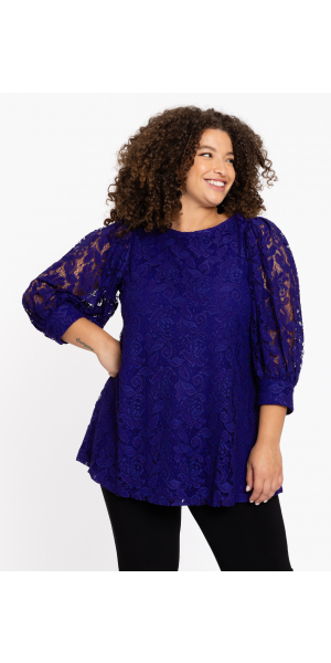 Yoek | Tunic flare LACE