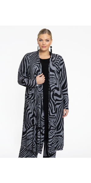 Yoek | Cardigan SAVANNA