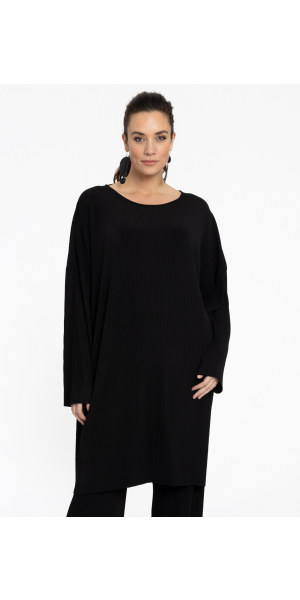 Yoek | Tunic square DOLCE PLISSE