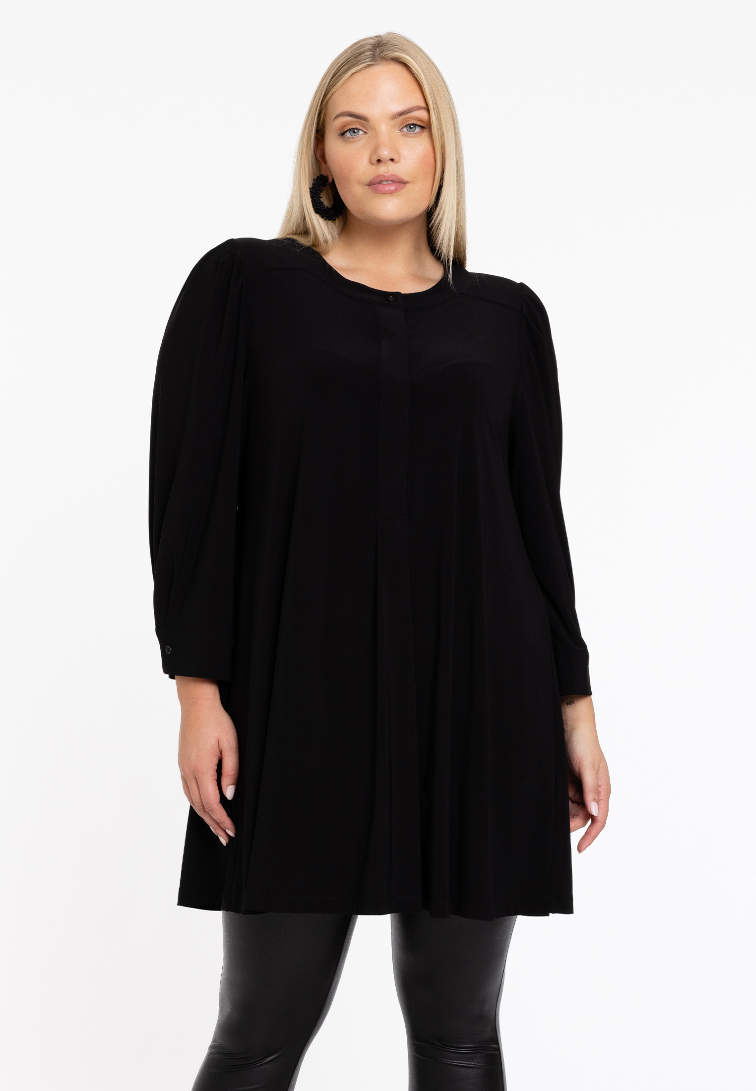 Tunic Wide Bottom Puff Sleeve DOLCE