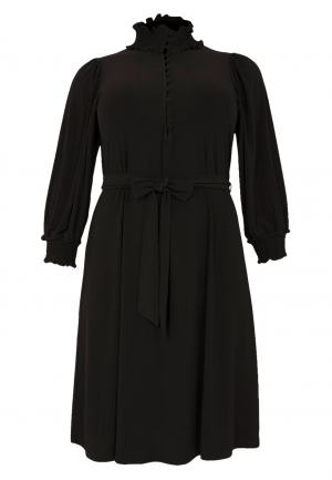 Dress belted DOLCE - black 