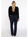 Jeans flare - black dark indigo